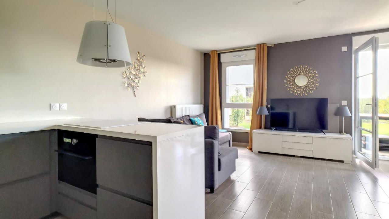 T3 Riviera Apartment Near Disneyland Paris シェシー エクステリア 写真