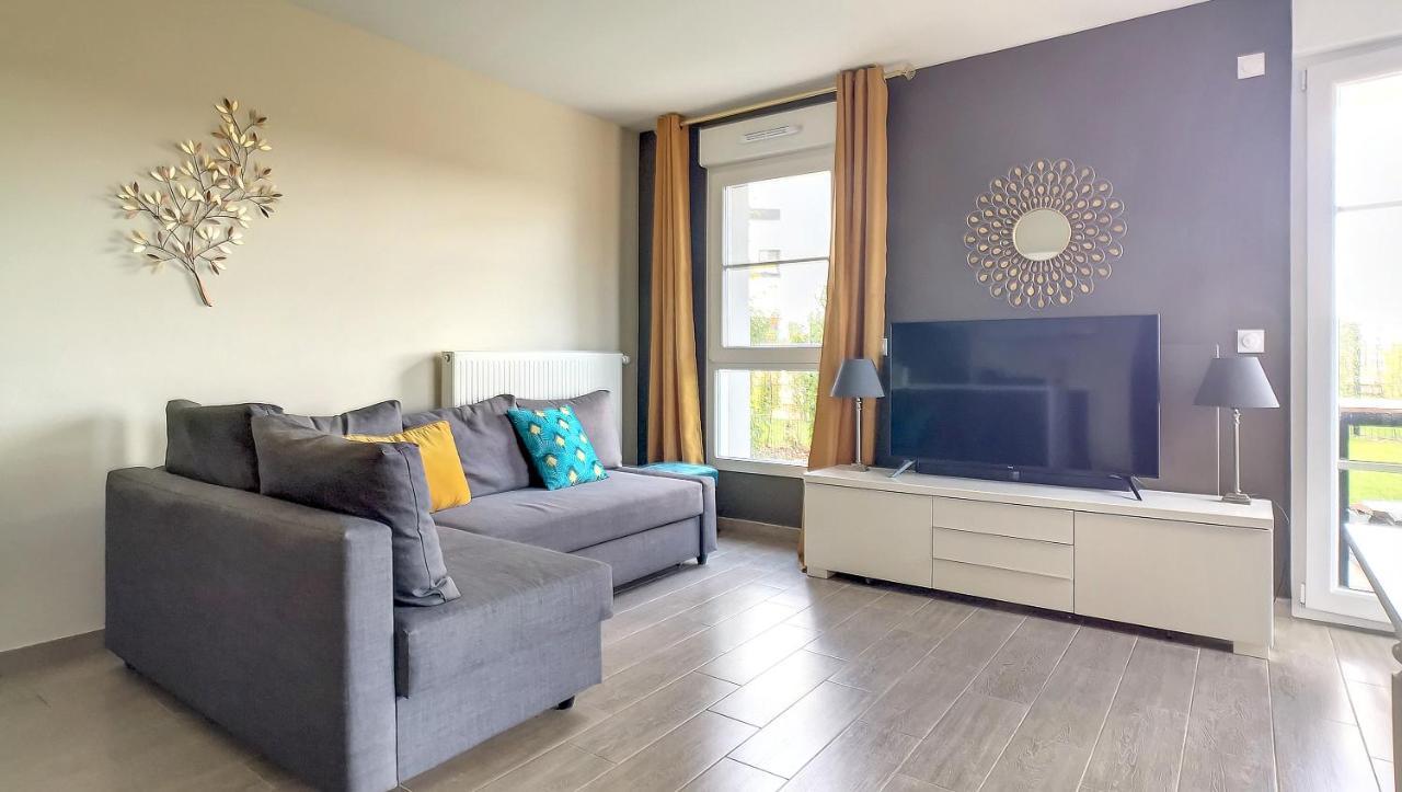 T3 Riviera Apartment Near Disneyland Paris シェシー エクステリア 写真
